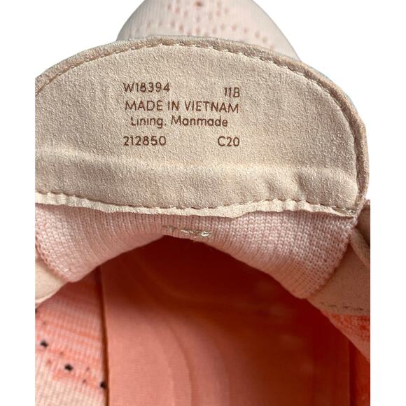 Cole Haan Women’s Light Pink Grand.0S Wingtip Oxford Pink Sneakers Size 11 - Picture 7 of 7